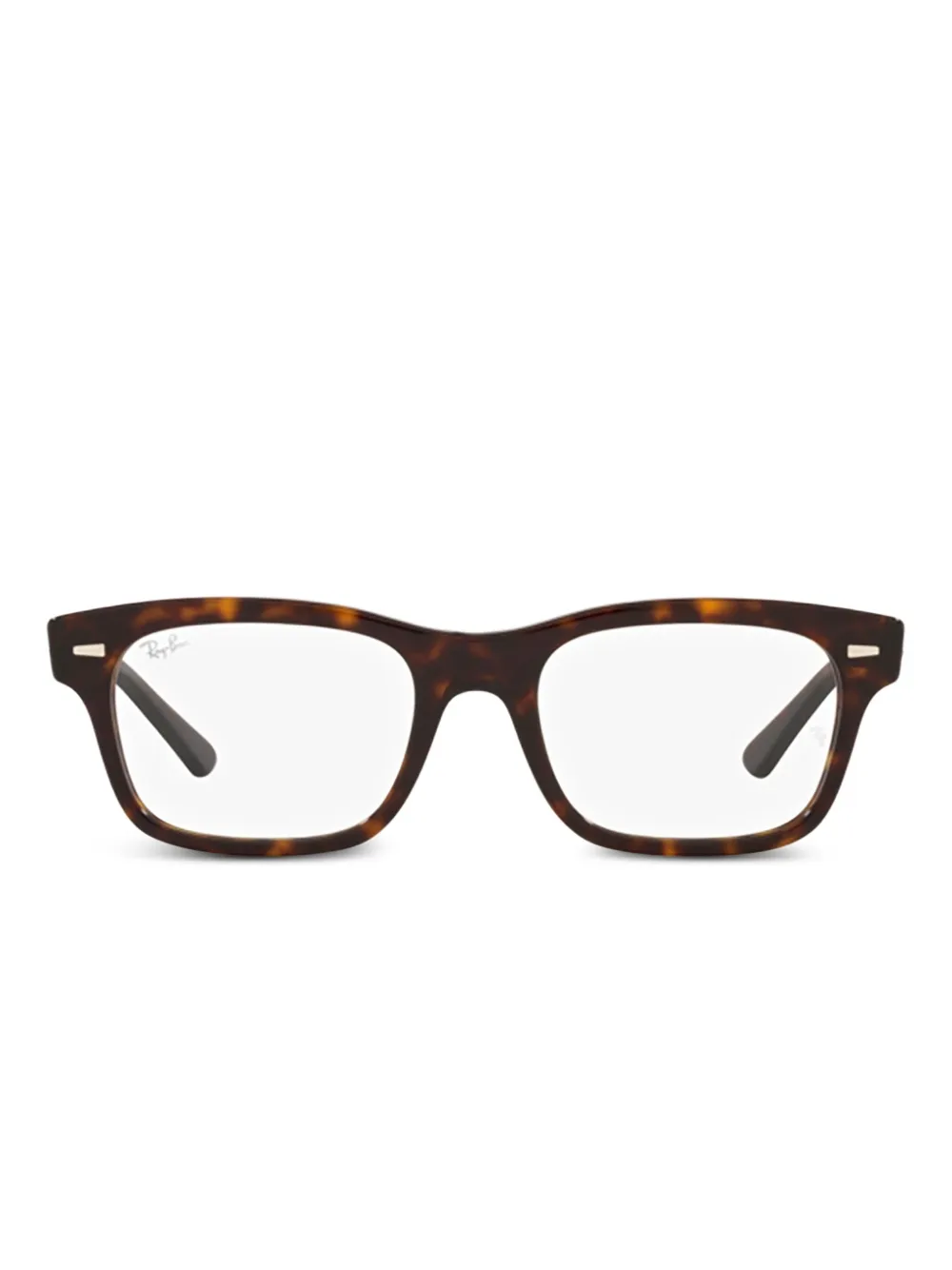 Ray-Ban Occhiali rettangolari - Marrone