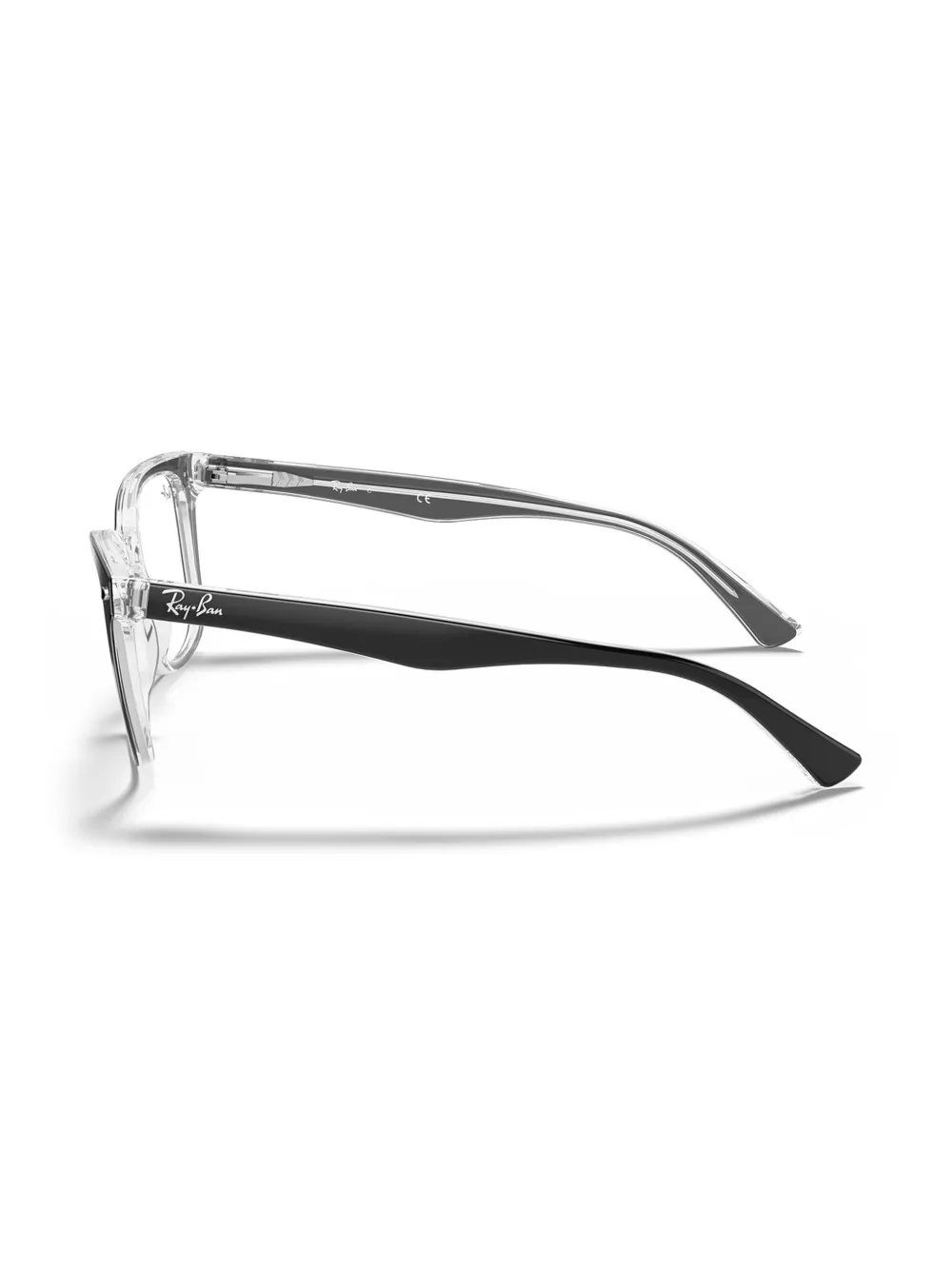 Ray-Ban Bril met vierkant montuur Zwart