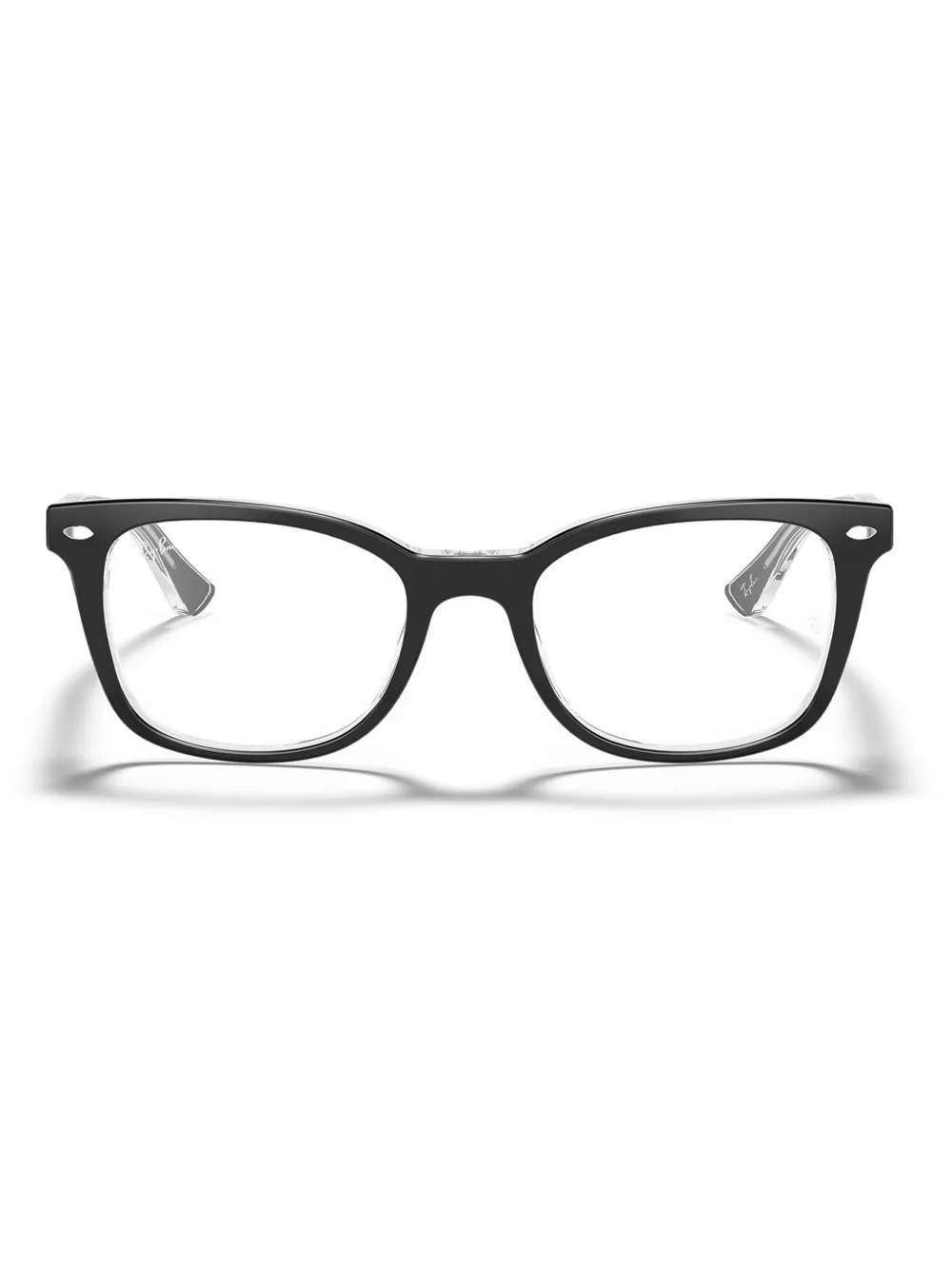 Ray-Ban Bril met vierkant montuur Zwart