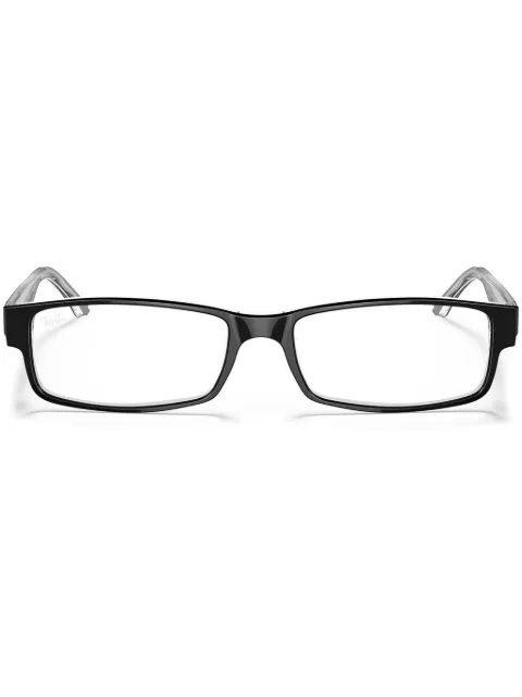 Ray-Ban rectangle-frame glasses