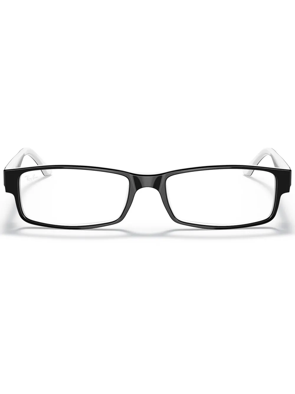 Ray-Ban rectangle-frame glasses | Black | Image 1