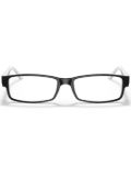 Ray-Ban rectangle-frame glasses - Black