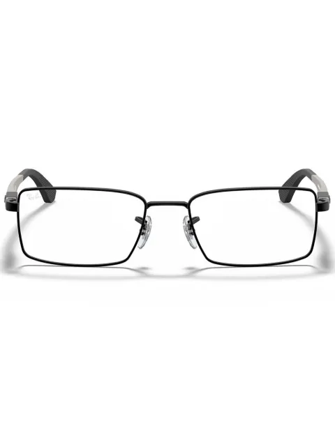 Ray-Ban lentes con armazón rectangular