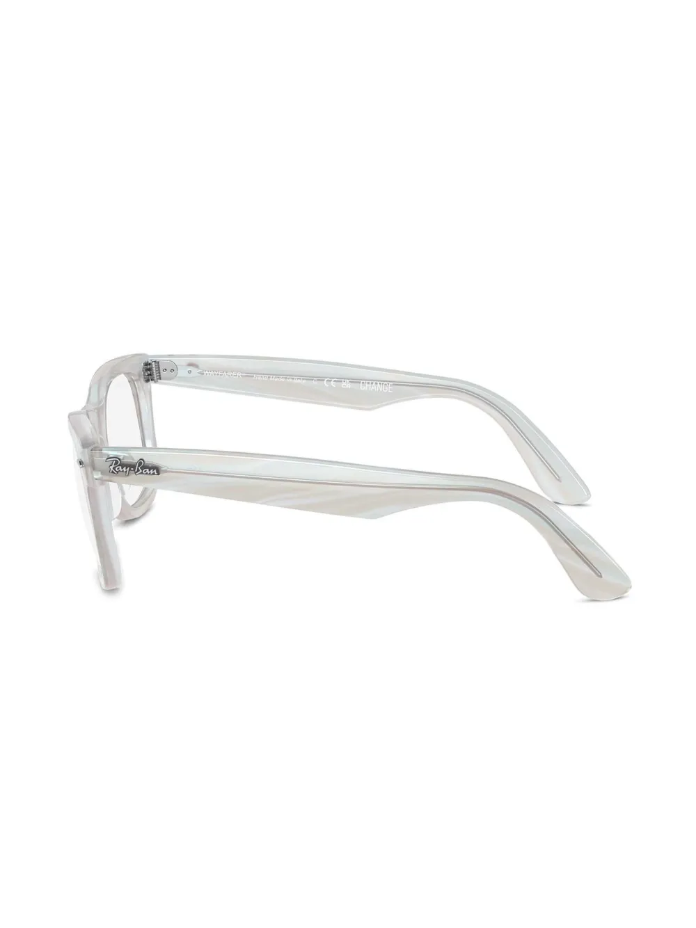 Ray-Ban Wayfarer Ease bril Blauw