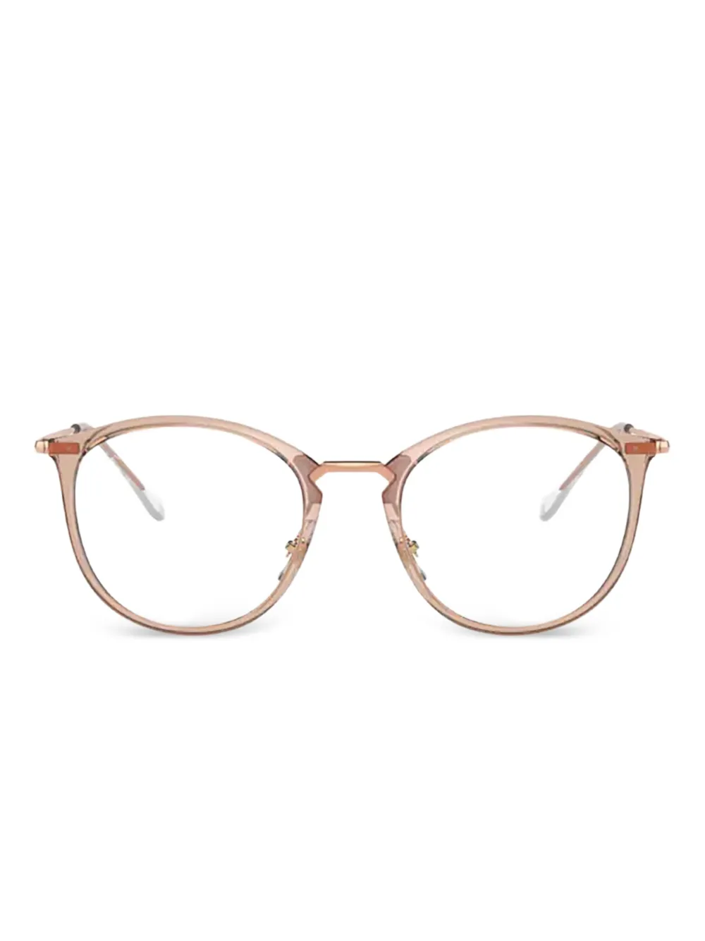 Ray-Ban Occhiali tondi - Marrone