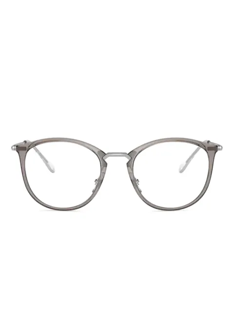 Ray-Ban round-frame glasses