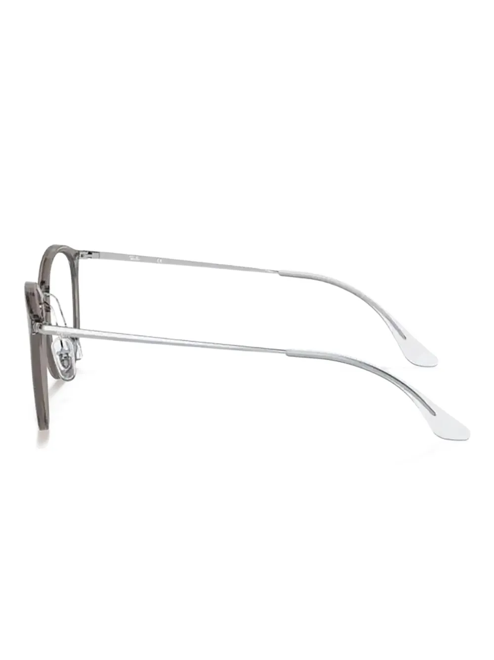 Ray-Ban Bril met rond montuur Grijs
