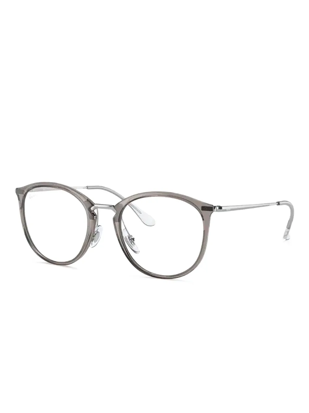Ray-Ban Bril met rond montuur Grijs