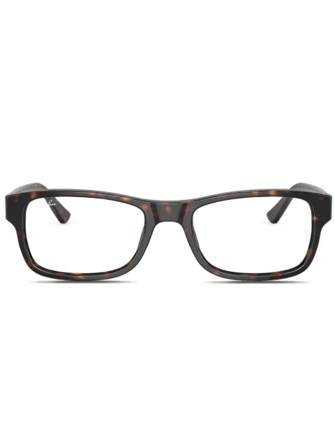 Ray-Ban Brille in Schildpattoptik