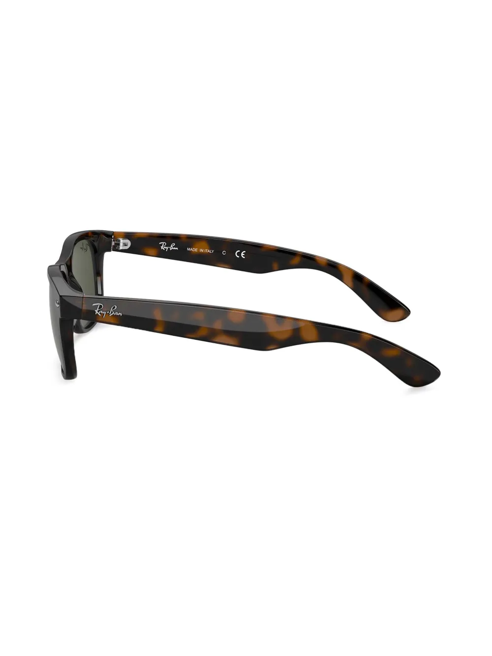 Ray-Ban Zonnebril met wayfer montuur Bruin