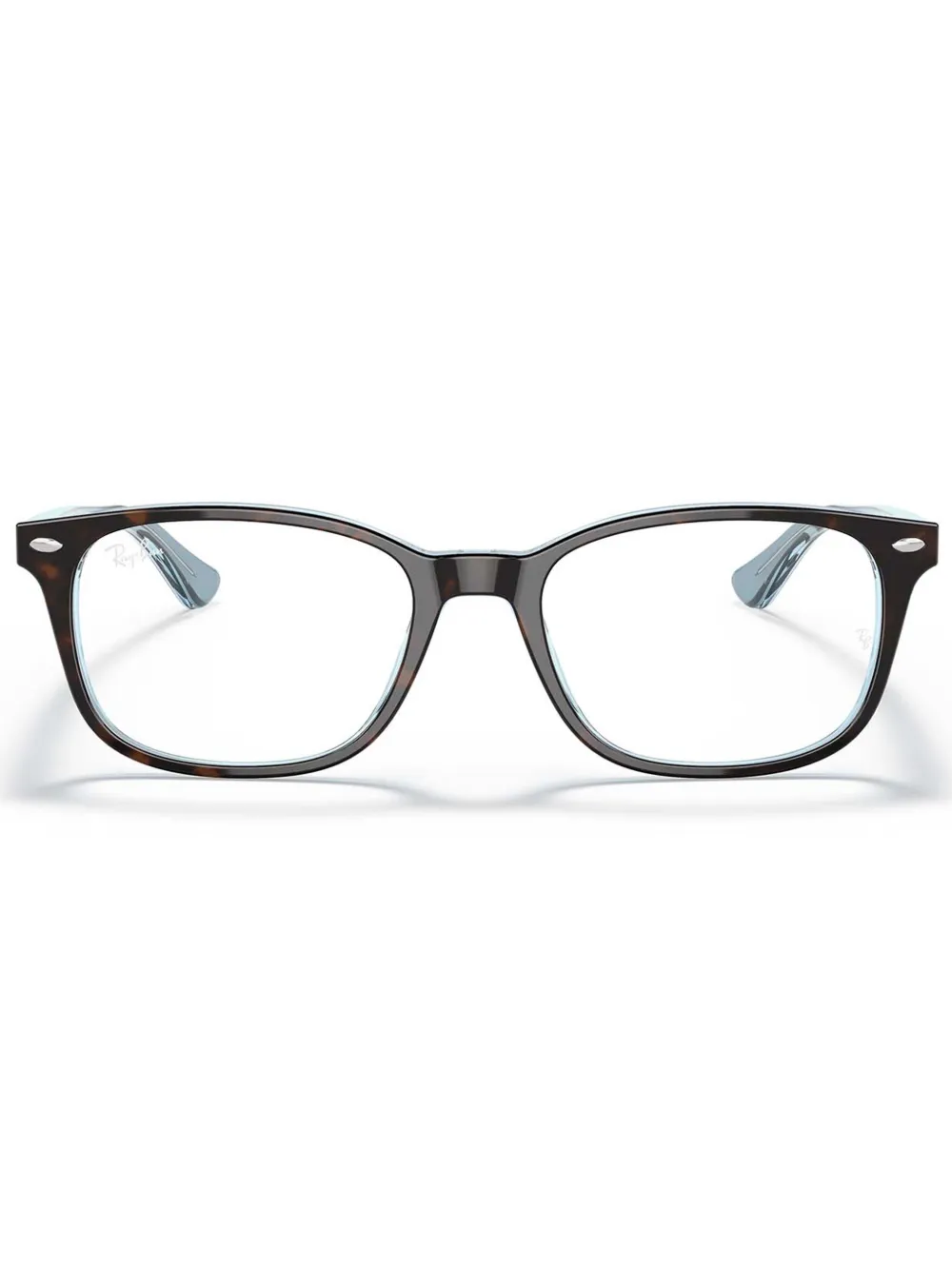 Ray-Ban square-frame glasses | Brown | Image 1