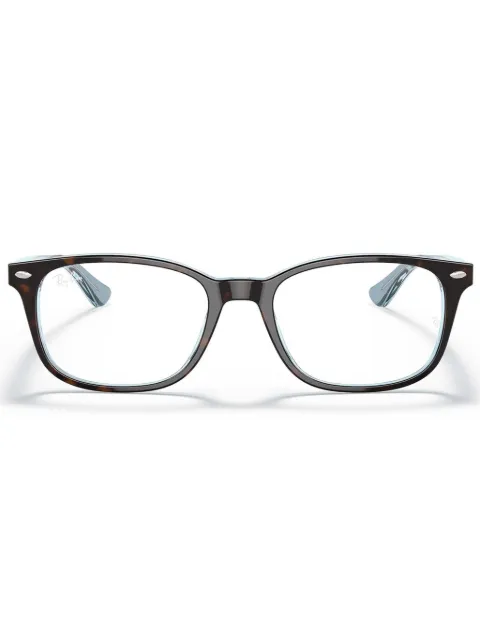 Ray-Ban square-frame glasses
