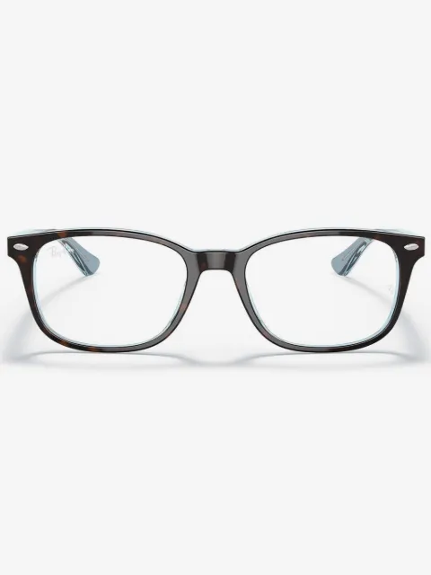 Ray-Ban square-frame glasses