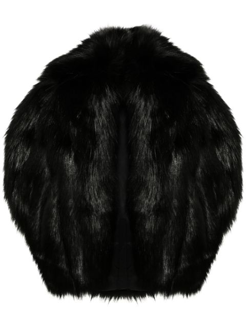 Givenchy faux-fur jacket Women