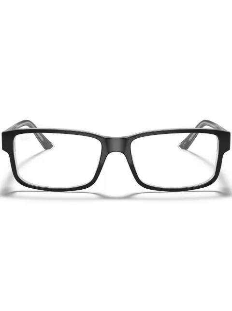 Ray-Ban Brille mit eckigem Gestell