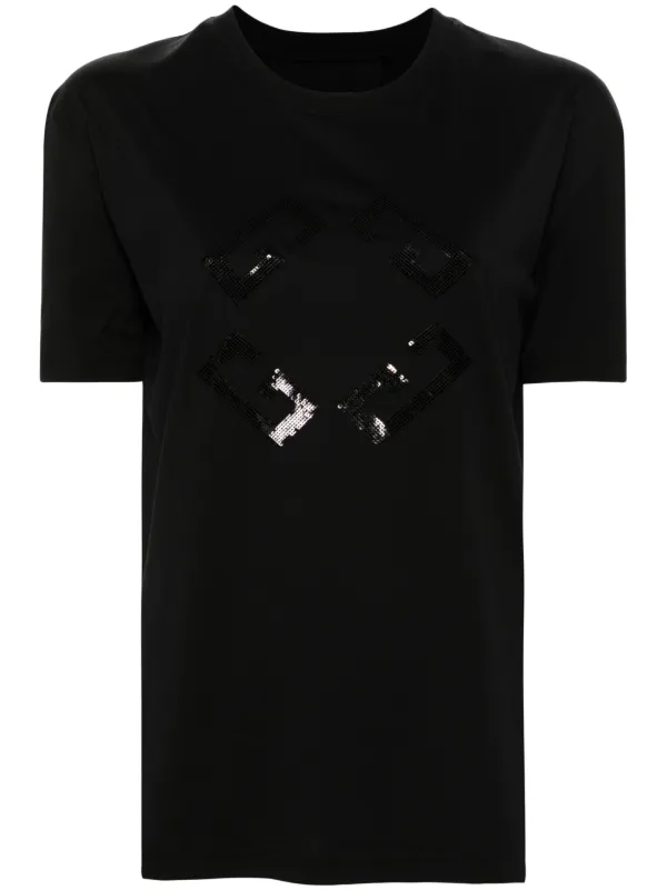 Givenchy Monogram 72 T shirt Black FARFETCH CA