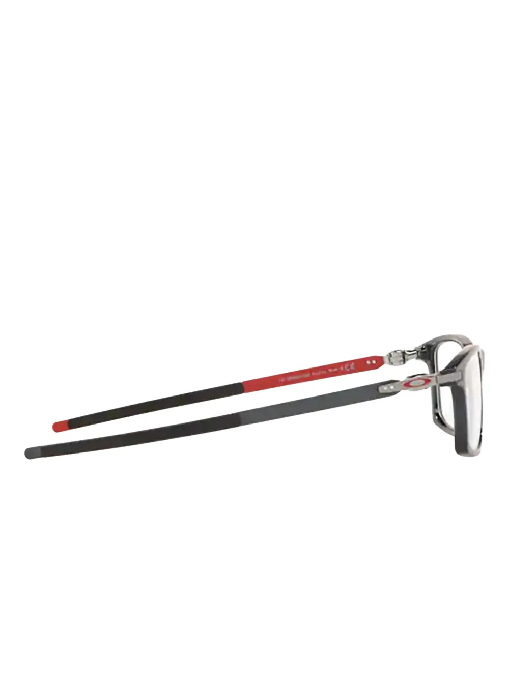 Oakley Pitchman bril met rechthoekig montuur Zwart