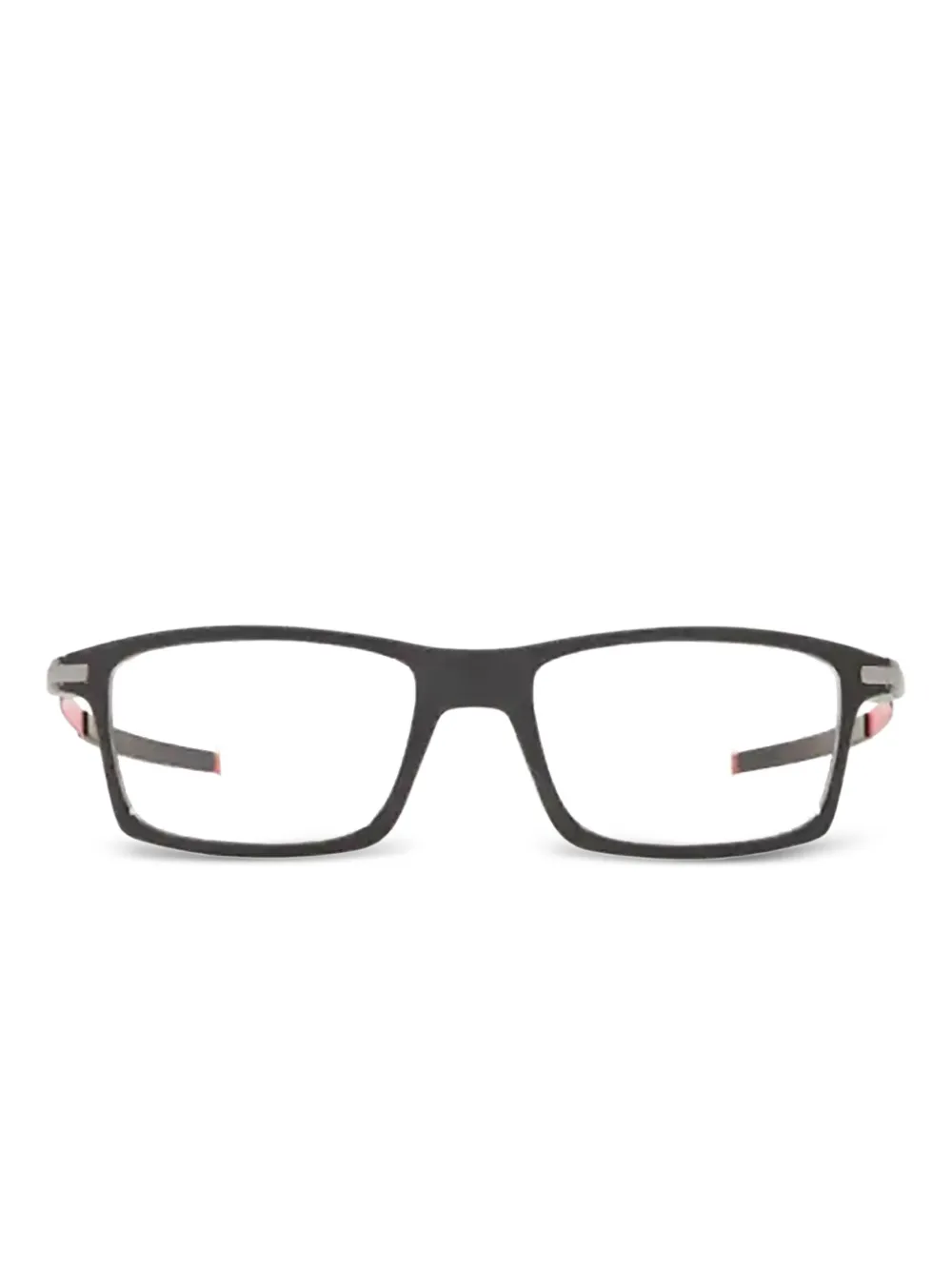 Oakley Pitchman rectangle-frame glasses | Black | Image 1