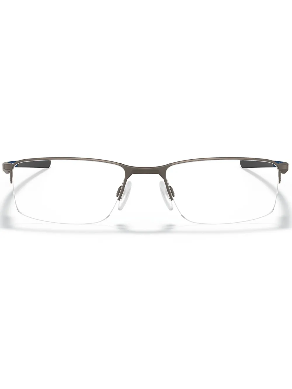 Oakley Socket 5.5 Brille mit eckigem Gestell | Silber | Image 1