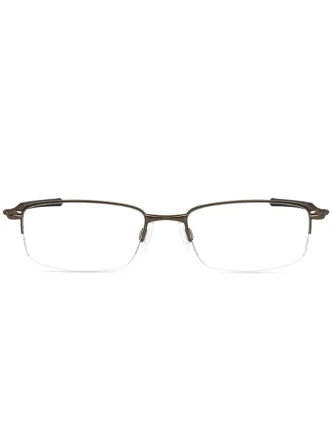 Oakley lentes con armazón rectangular