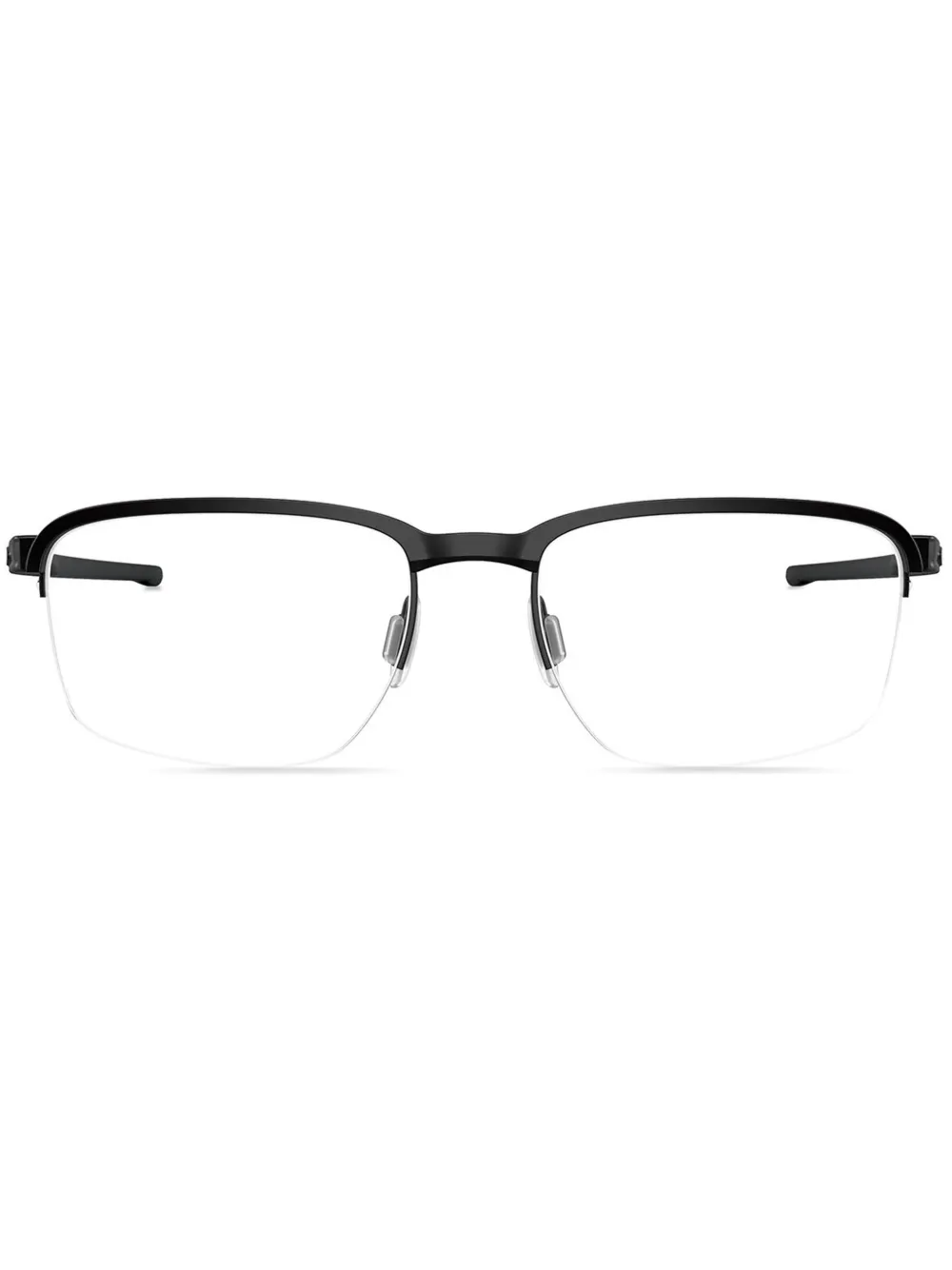 Oakley square-frame glasses | Black | Image 1