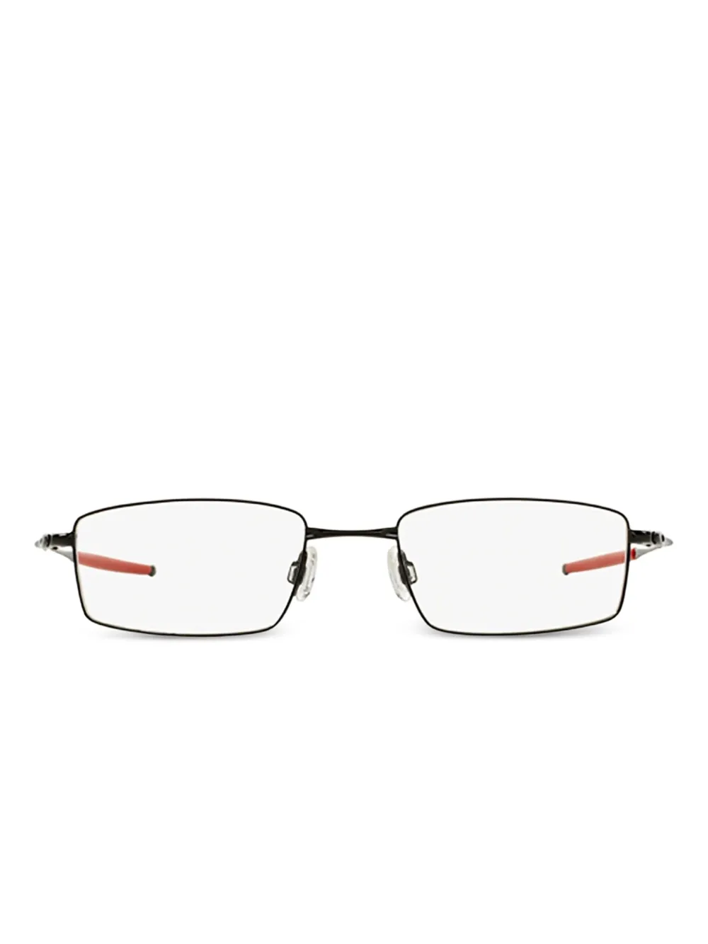 Oakley 탑 스피너 4B 직사각 프레임 안경 | 블랙 | Image 1