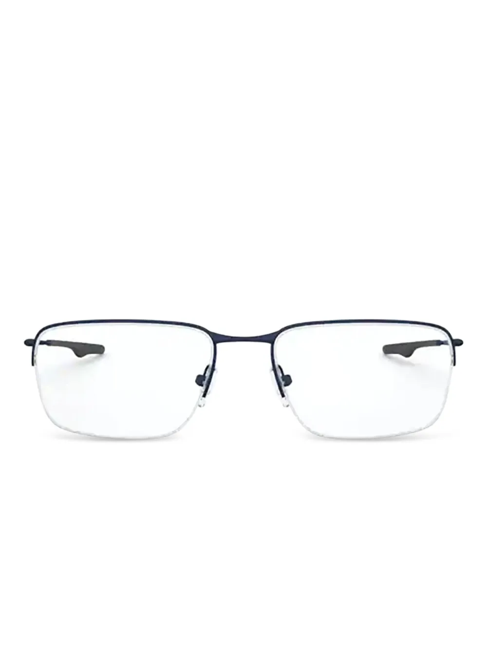 Oakley Wingback rectangle-frame glasses | Black | Image 1