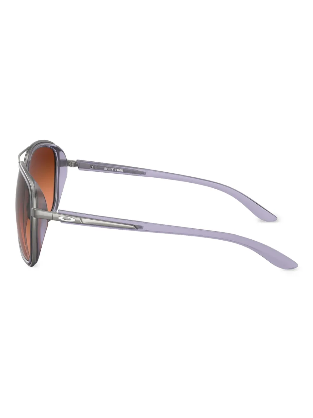 Oakley Split Time zonnebril Bruin