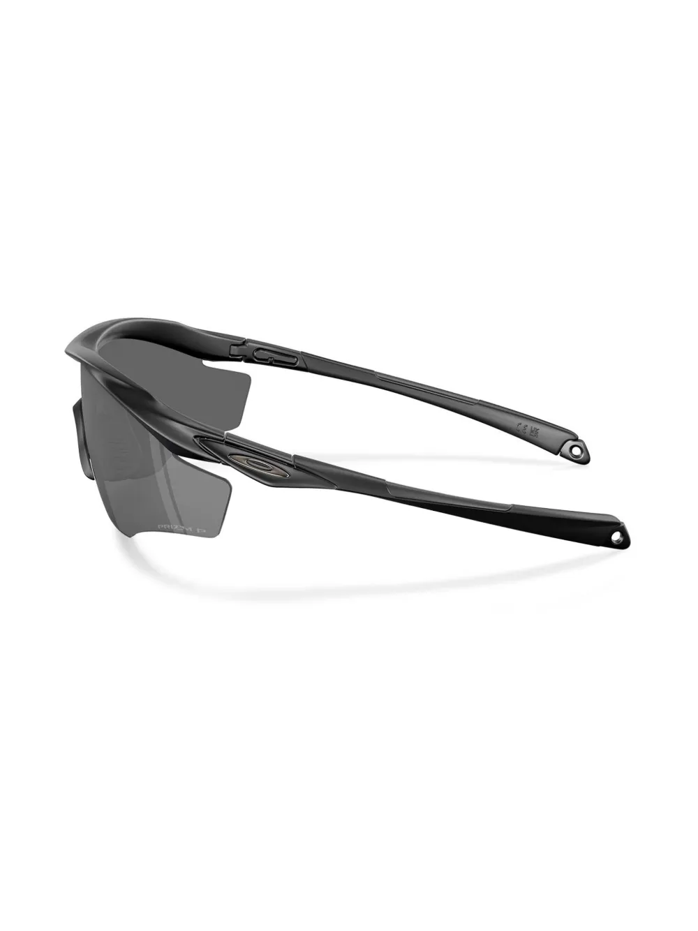 Oakley M2 zonnebril met schild montuur Zwart
