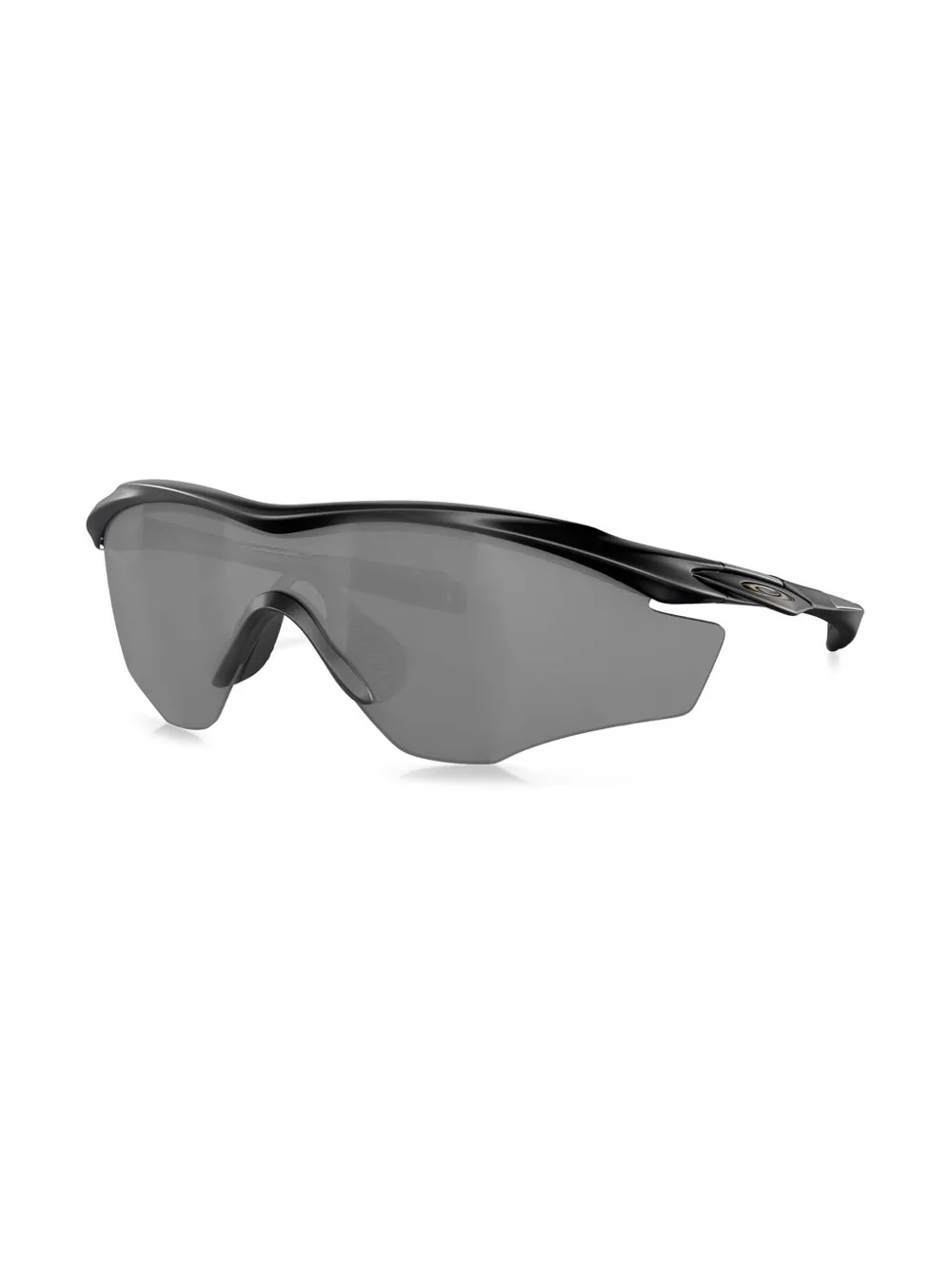 Oakley M2 zonnebril met schild montuur - Zwart