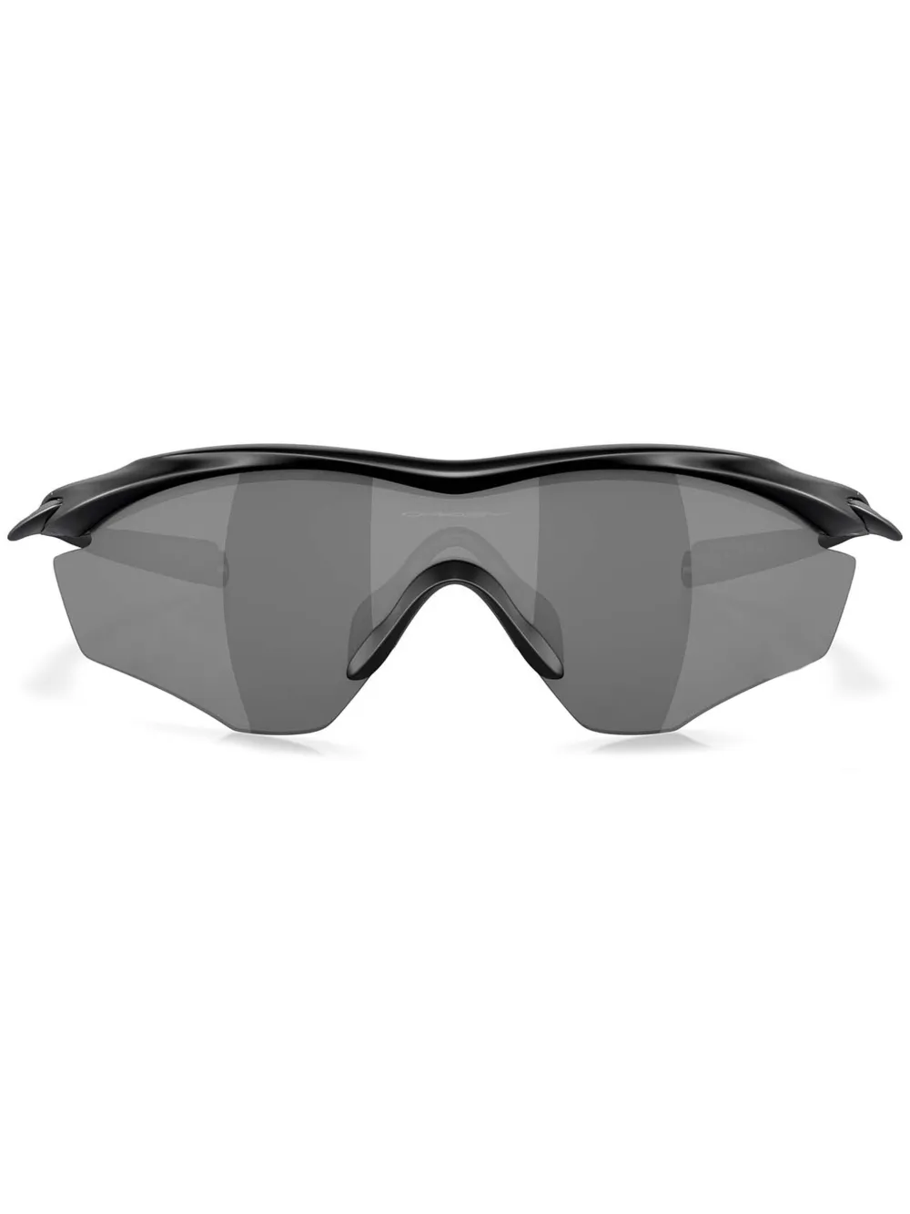 Oakley M2 zonnebril met schild montuur Zwart