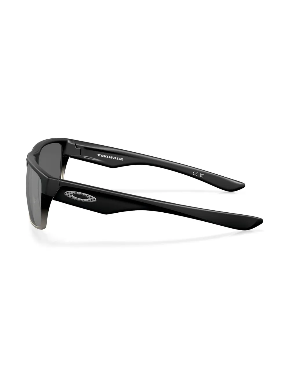 Oakley Twoface zonnebril Zwart