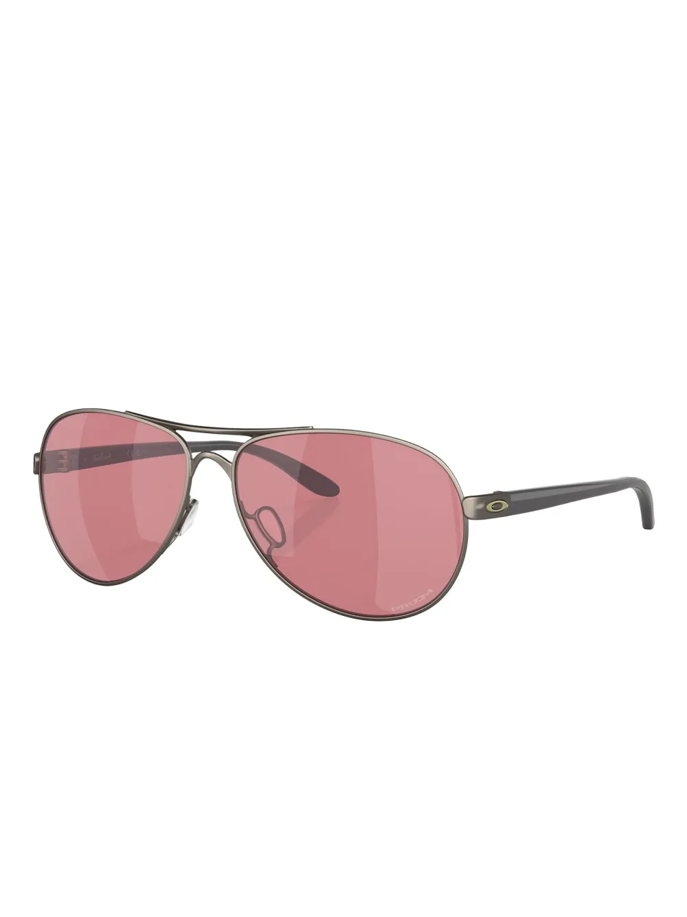 Oakley Zonnebril met rond montuur - Grijs