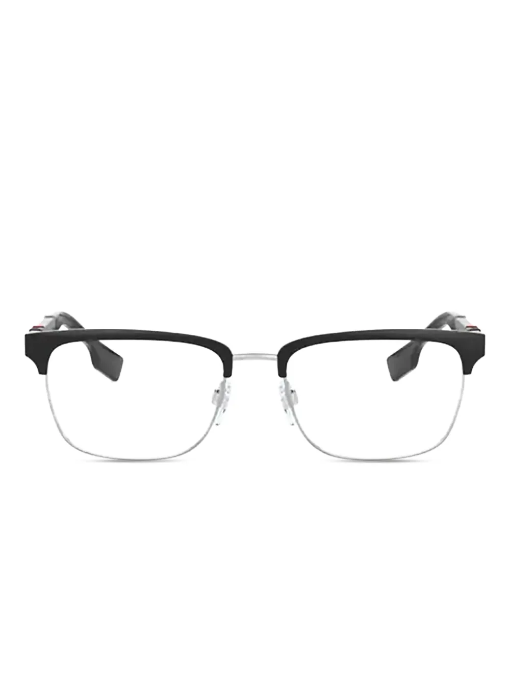 Burberry Eyewear Alba BE1348 rectangle glasses | Black | Image 1
