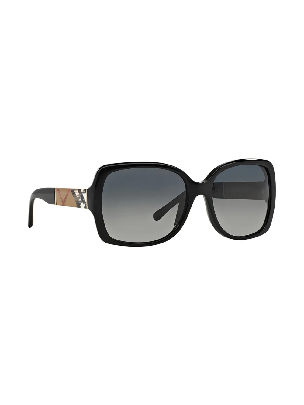 Burberry Eyewear Vintage Check zonnebril - Zwart