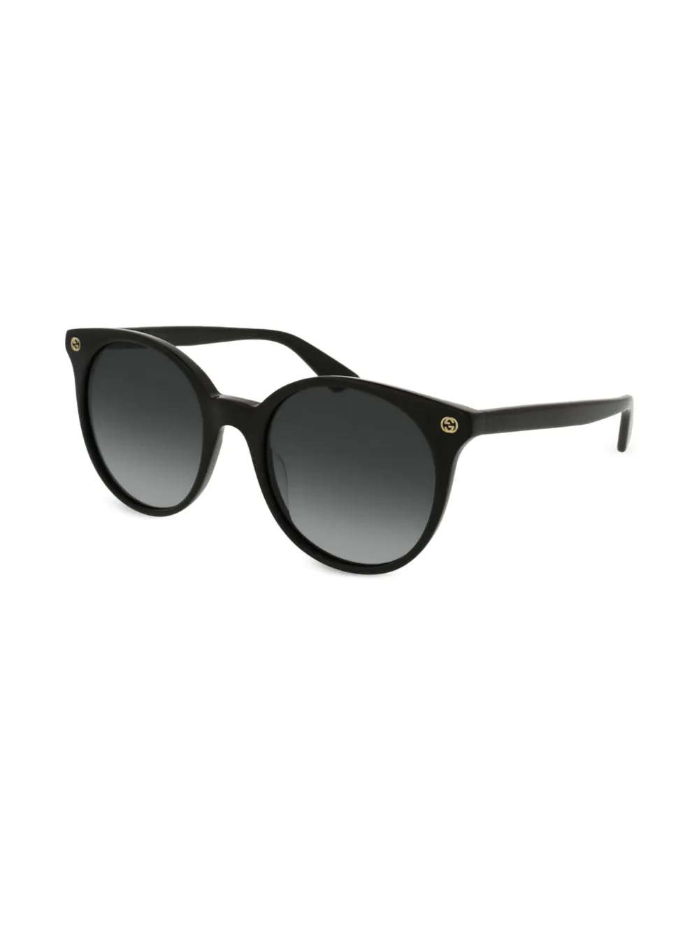 Gucci Eyewear Zonnebril met GG-logo - Zwart