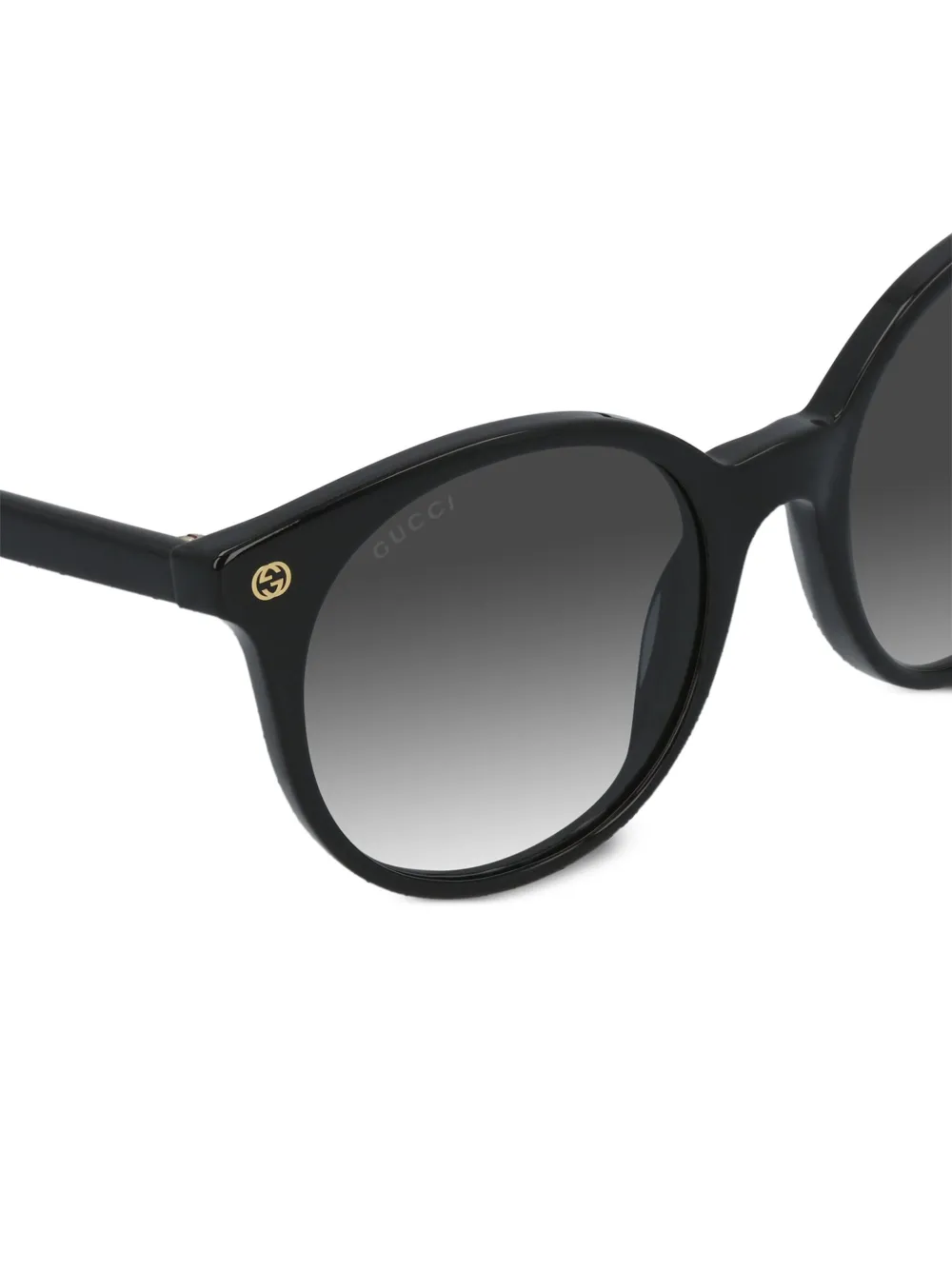 Gucci Eyewear Zonnebril met GG-logo Zwart