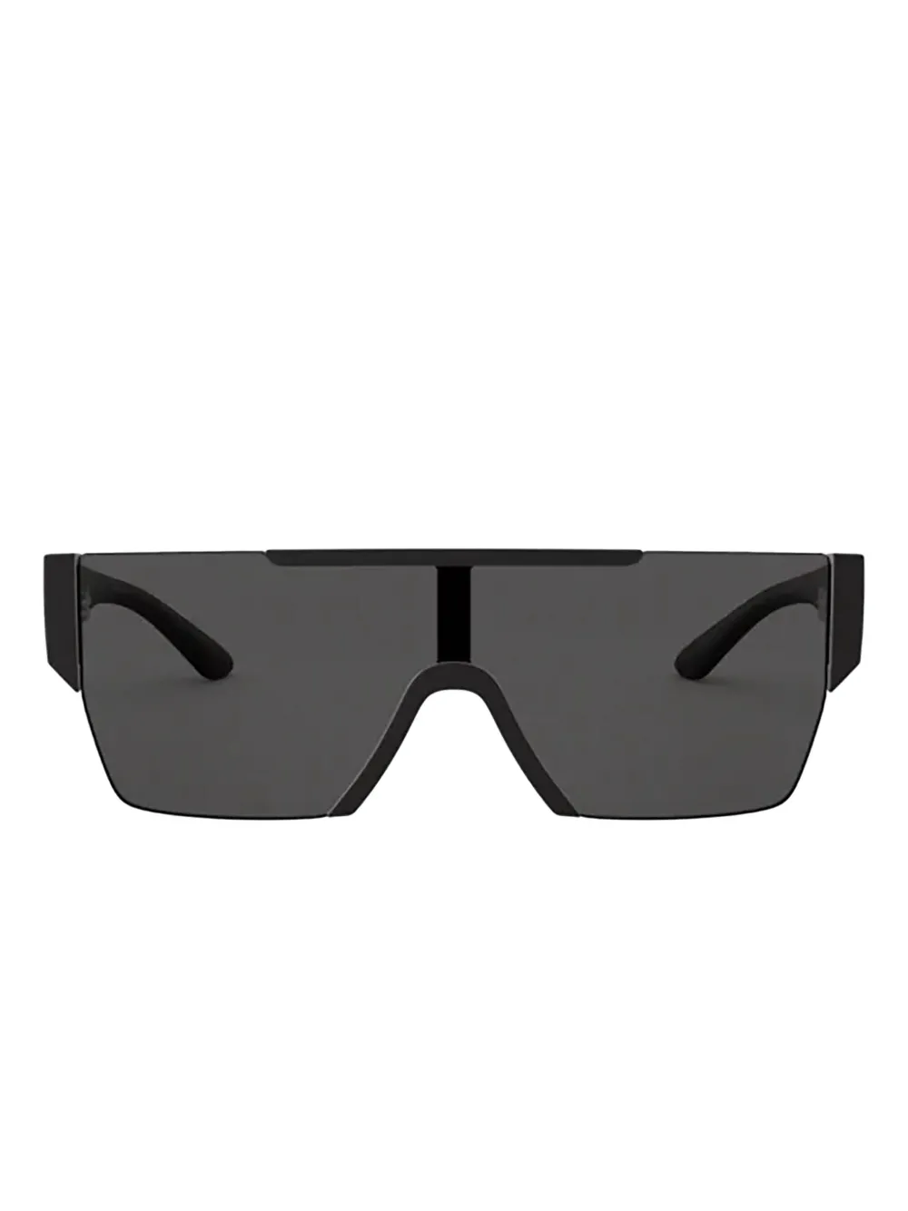 Burberry Eyewear shield sunglasses – Black