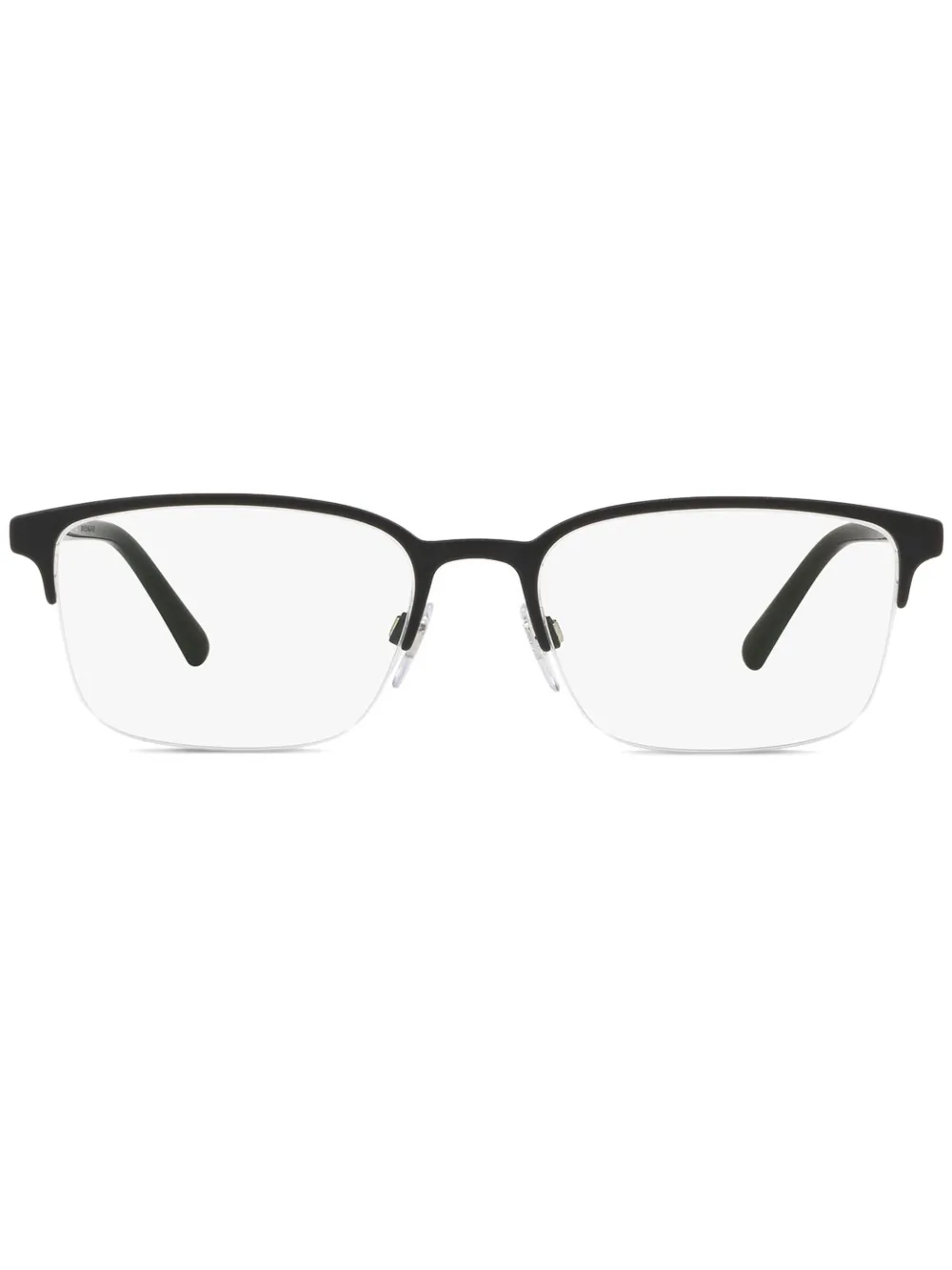 Burberry Eyewear lentes con armazón rectangular | negro | Image 1