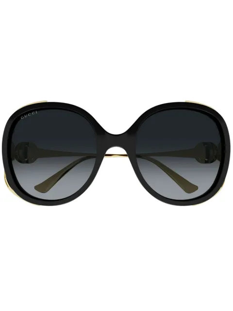 Gucci Eyewear نظارة شمس بإطار مستدير