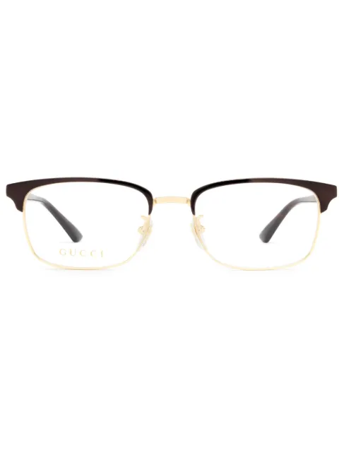 Gucci Eyewear square frame glasses 