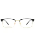 Gucci Eyewear square frame glasses - Black