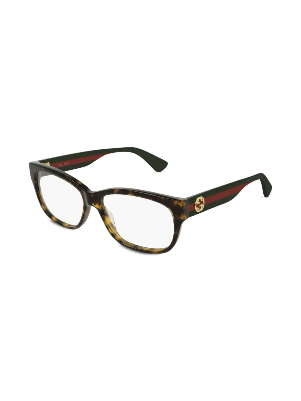 Gucci Eyewear GG bril - Bruin