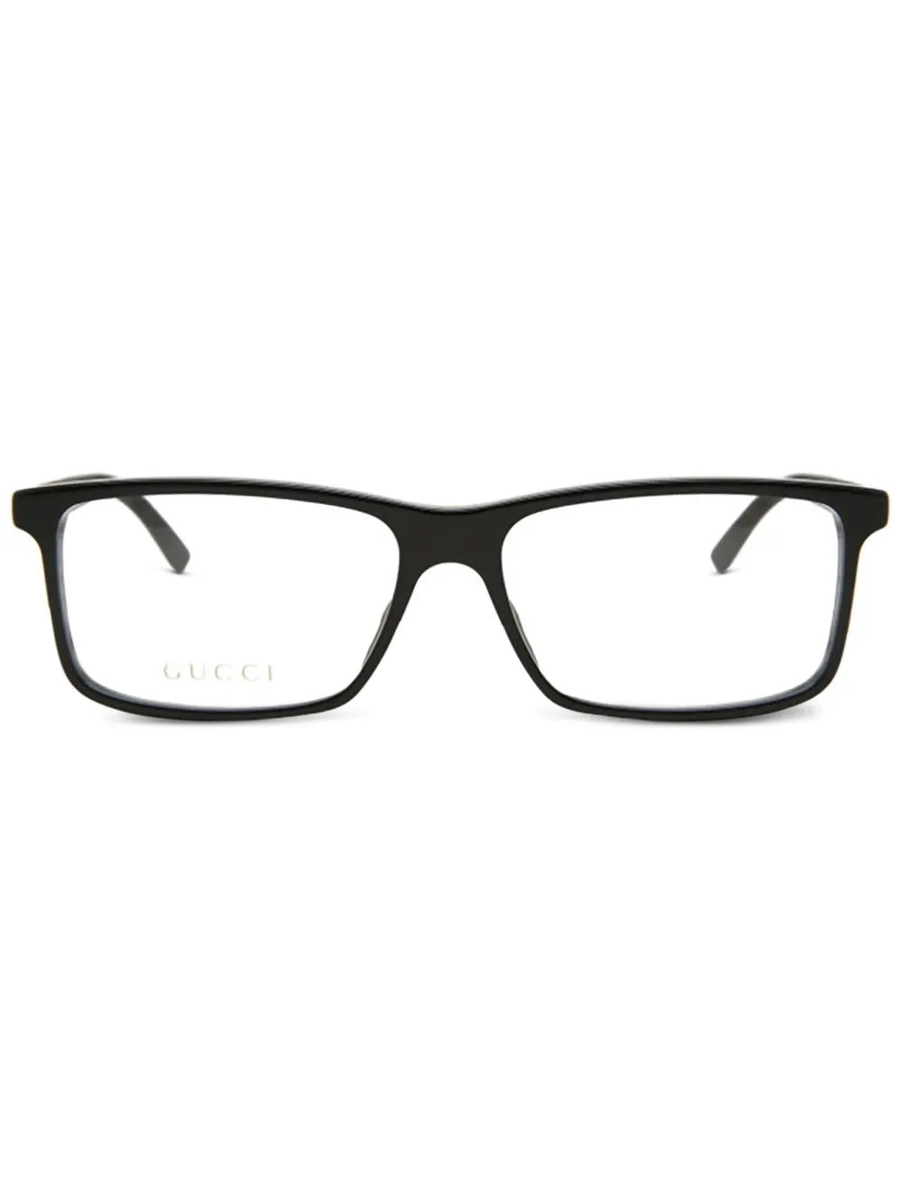 Gucci Eyewear スクエア眼鏡フレーム - ブラック