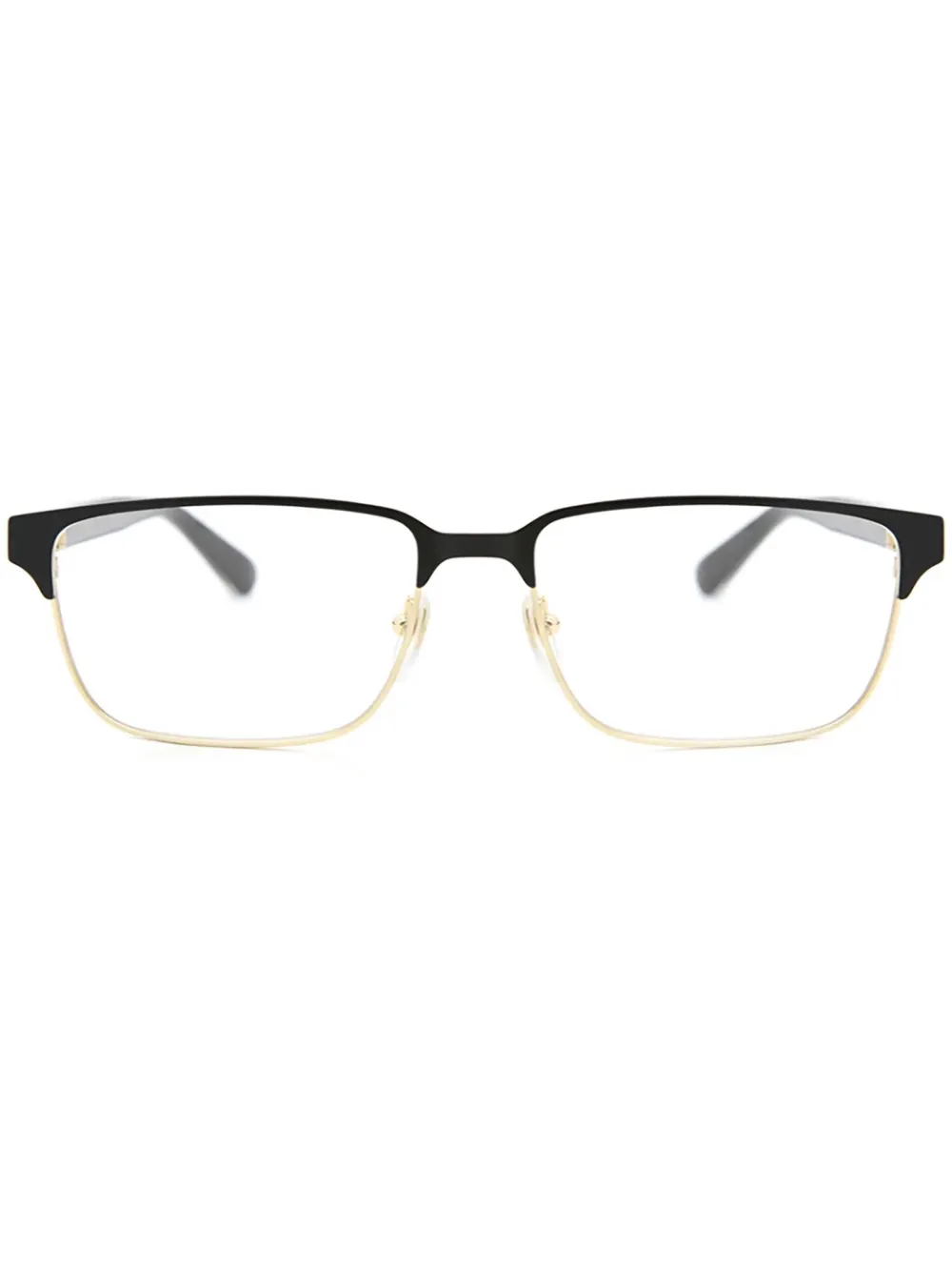 Gucci Square Frame Sunglasses In Black