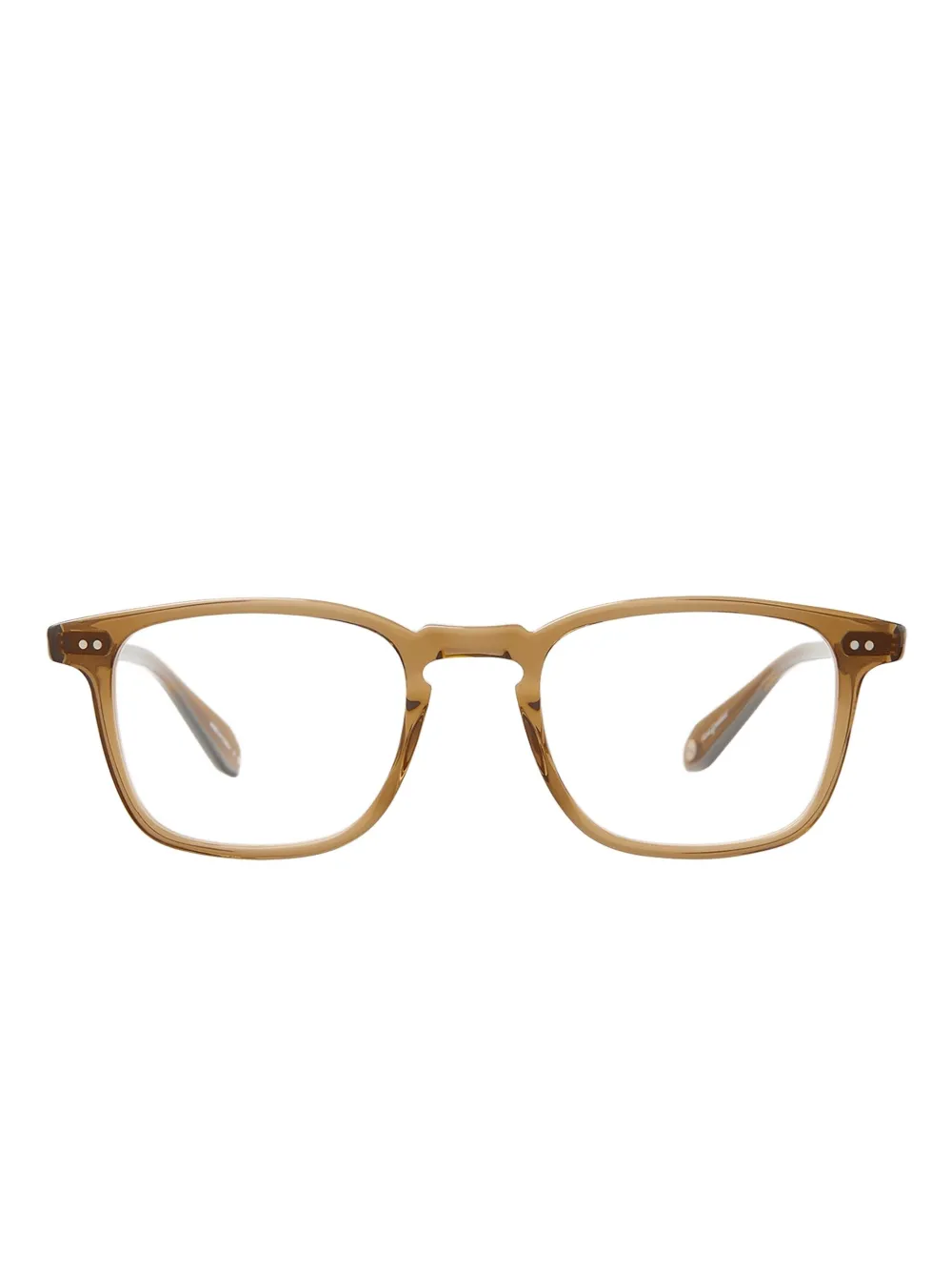 Garrett Leight HOWLAND Caramel Bruin