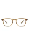 Garrett Leight Howland glasses - Brown