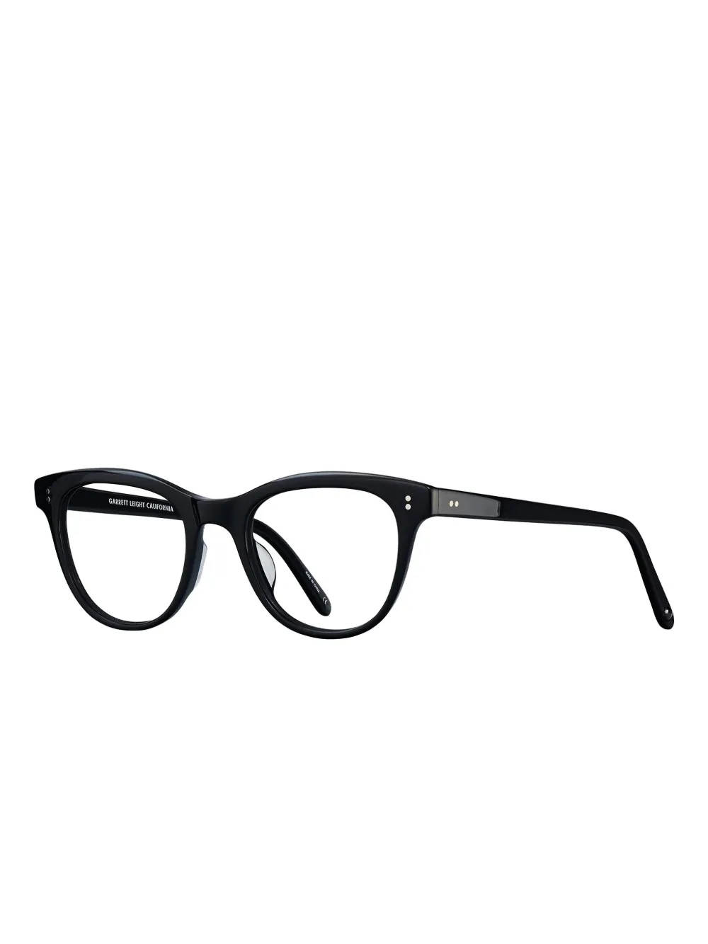 Garrett Leight lunettes de vue Loyola à monture ovale | Image 2