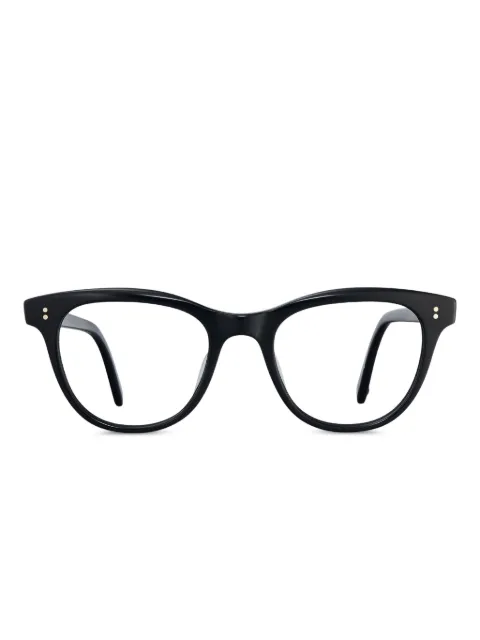 Garrett Leight Loyola Brille mit ovalem Gestell