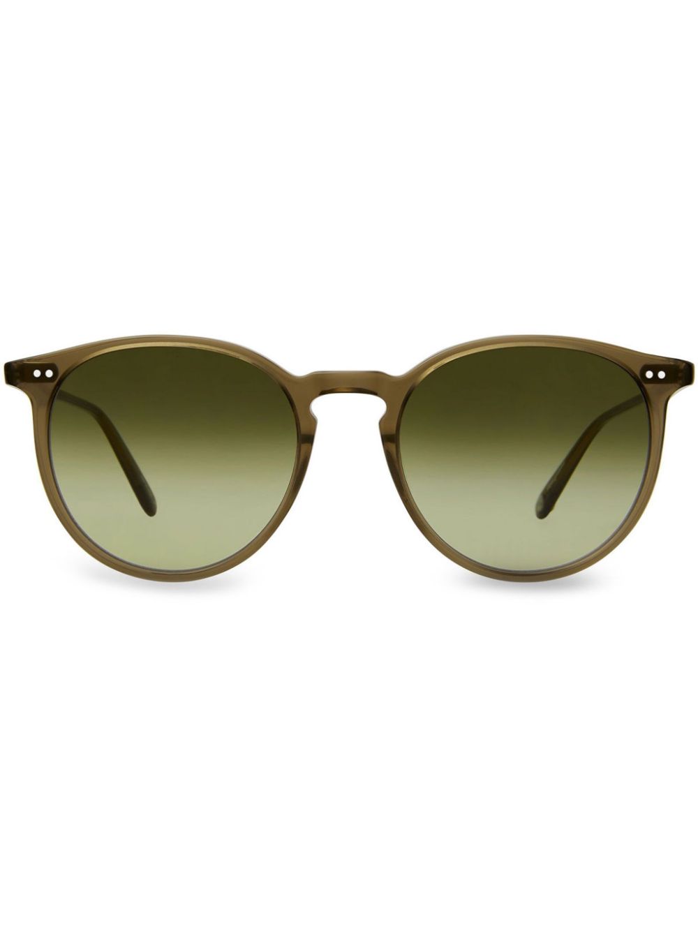 Garrett Leight Morning Side Sunglasses In Brown